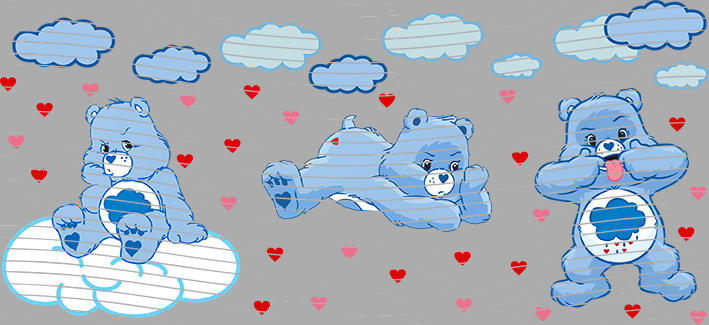 16oz Care Bears-Be-108